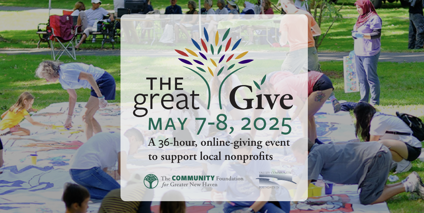 The Great Give 2025 Title image